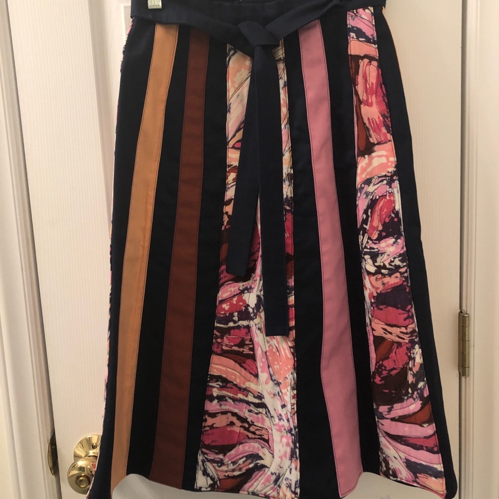 Vintage handmade batik wrap skirt.